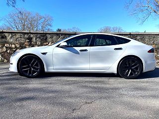 2021 Tesla Model S Long Range 5YJSA1E56MF438934 in Marietta, GA 3