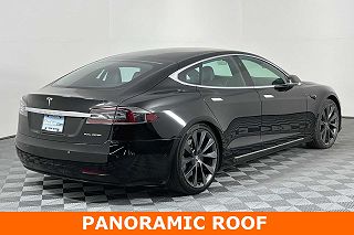 2021 Tesla Model S Long Range 5YJSA1E26MF424618 in Portland, OR 4