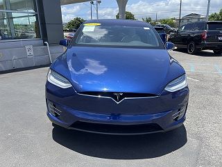 2021 Tesla Model X Long Range VIN: 5YJXCDE27MF310015