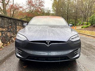 2021 Tesla Model X Long Range 5YJXCBE20MF310832 in Marietta, GA 11