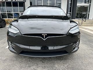 2021 Tesla Model X Long Range 5YJXCDE23MF322517 in Wilmington, NC 10