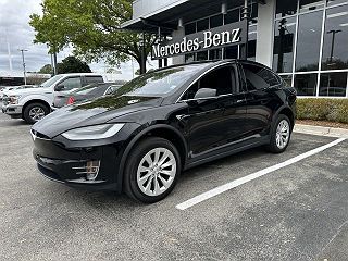 2021 Tesla Model X Long Range 5YJXCDE23MF322517 in Wilmington, NC 2