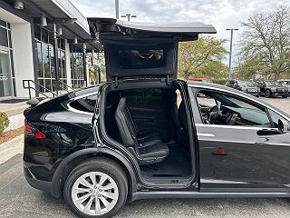 2021 Tesla Model X Long Range 5YJXCDE23MF322517 in Wilmington, NC 27