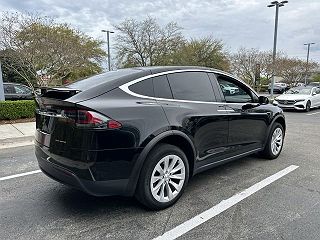 2021 Tesla Model X Long Range 5YJXCDE23MF322517 in Wilmington, NC 7
