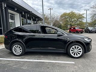 2021 Tesla Model X Long Range 5YJXCDE23MF322517 in Wilmington, NC 8