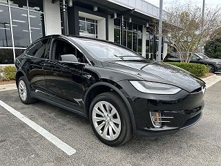 2021 Tesla Model X Long Range 5YJXCDE23MF322517 in Wilmington, NC 9