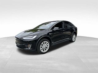 2021 Tesla Model X Long Range VIN: 5YJXCDE23MF322517