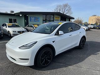 2021 Tesla Model Y Long Range 5YJYGDEE0MF218554 in Boise, ID 3