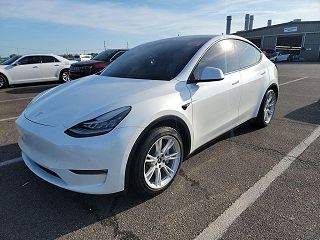 2021 Tesla Model Y Long Range 5YJYGDEE5MF187107 in Fort Myers, FL 1