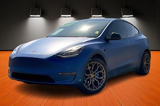 2021 Tesla Model Y Long Range VIN: 5YJYGDEE1MF096514