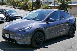 2021 Tesla Model Y Standard Range 5YJYGDED6MF125870 in Kailua Kona, HI