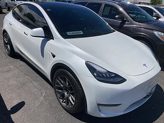 2021 Tesla Model Y Performance VIN: 5YJYGDEF4MF096709