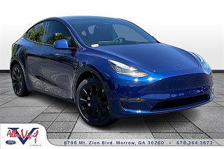 2021 Tesla Model Y Long Range VIN: 5YJYGDEE9MF070727