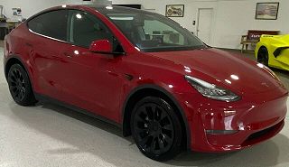 2021 Tesla Model Y Long Range VIN: 5YJYGDEE9MF089794