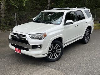 2021 Toyota 4Runner Limited Edition VIN: JTEKU5JR7M5856732