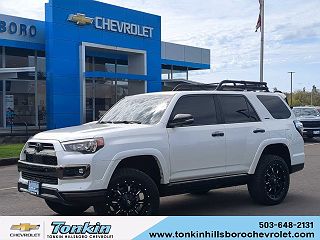 2021 Toyota 4Runner Limited Edition JTEJU5JR5M5913442 in Hillsboro, OR