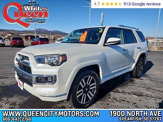 2021 Toyota 4Runner Limited Edition JTEKU5JRXM5843523 in Spearfish, SD 1