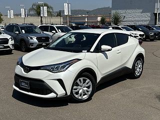 2021 Toyota C-HR LE VIN: JTNKHMBX4M1095340