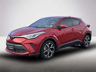2021 Toyota C-HR XLE VIN: JTNKHMBX2M1108571