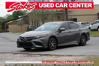 2021 Toyota Camry SE 4T1G31AKXMU553793 in Beaufort, SC 1