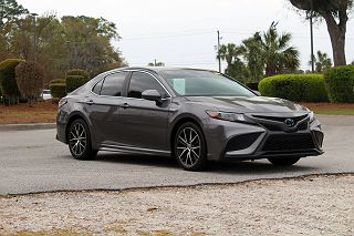 2021 Toyota Camry SE 4T1G31AKXMU553793 in Beaufort, SC 6