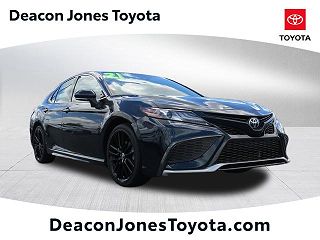 2021 Toyota Camry XSE 4T1K61AKXMU440704 in Clinton, NC 1