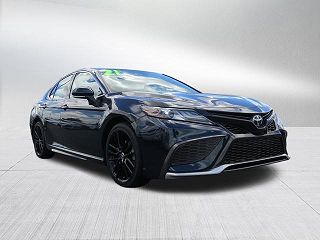 2021 Toyota Camry XSE 4T1K61AKXMU440704 in Clinton, NC 9