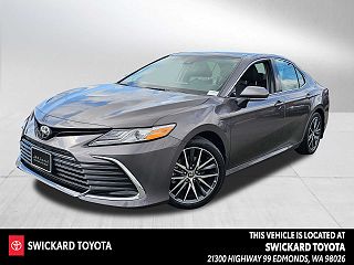 2021 Toyota Camry XLE 4T1F11BK2MU026668 in Edmonds, WA 1