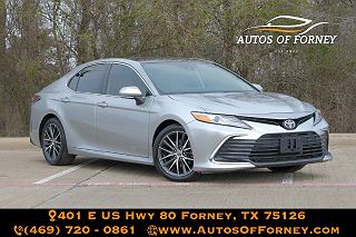 2021 Toyota Camry XLE 4T1F11AK7MU408972 in Forney, TX