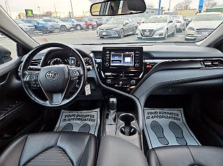 2021 Toyota Camry SE 4T1G11AK8MU409617 in Galesburg, IL 12