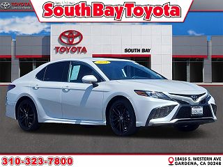 2021 Toyota Camry XSE 4T1K61AK6MU424788 in Gardena, CA