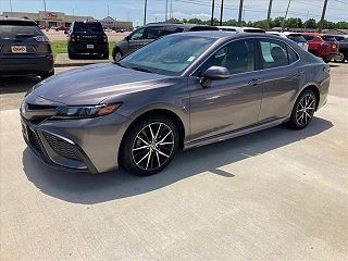 2021 Toyota Camry SE 4T1G11AK9MU581770 in Greenville, MS 1