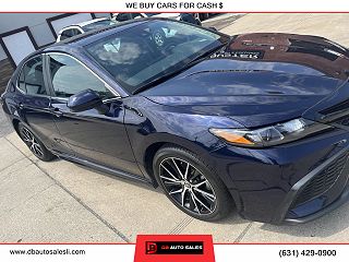 2021 Toyota Camry SE 4T1G11AK4MU561541 in Lindenhurst, NY 1