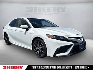 2021 Toyota Camry SE VIN: 4T1G11AK2MU596949