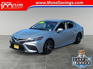 2021 Toyota Camry SE VIN: 4T1G11AK0MU491052