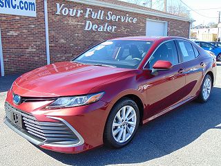 2021 Toyota Camry LE 4T1C11AK2MU444412 in Mount Airy, NC 1