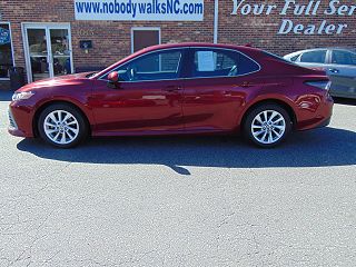 2021 Toyota Camry LE 4T1C11AK2MU444412 in Mount Airy, NC 8