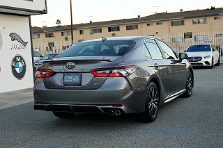 2021 Toyota Camry SE 4T1G11AK2MU523810 in North Hollywood, CA 5