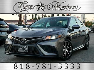 2021 Toyota Camry SE 4T1G11AK2MU523810 in North Hollywood, CA