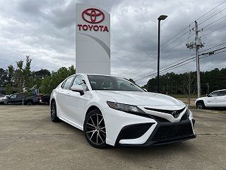 2021 Toyota Camry SE 4T1G11AKXMU530309 in Oxford, MS