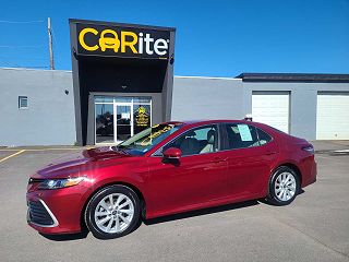2021 Toyota Camry LE 4T1R11AK2MU516218 in Yorkville, NY 1
