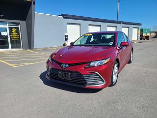 2021 Toyota Camry LE 4T1R11AK2MU516218 in Yorkville, NY 3