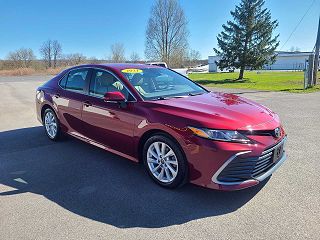 2021 Toyota Camry LE 4T1R11AK2MU516218 in Yorkville, NY 5