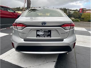 2021 Toyota Corolla LE JTDEAMDE4MJ031090 in Daly City, CA 6
