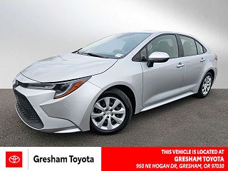 2021 Toyota Corolla LE VIN: JTDEPMAE1MJ163839