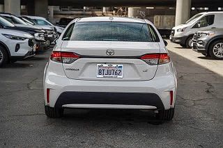 2021 Toyota Corolla LE 5YFEPMAEXMP166332 in Los Angeles, CA 7