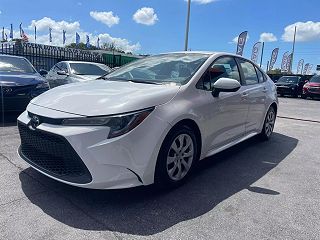 2021 Toyota Corolla LE 5YFEPMAE1MP203042 in Miami, FL 1