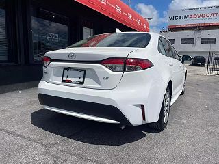 2021 Toyota Corolla LE 5YFEPMAE1MP203042 in Miami, FL 7