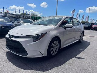 2021 Toyota Corolla LE 5YFEPMAE1MP203042 in Miami, FL