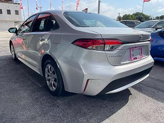 2021 Toyota Corolla LE 5YFEPMAE8MP231694 in Miami, FL 8